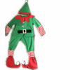 2019 Women Men Boy Girl Christmas Santa Claus Costume Kids Adult Family Matching Elf Cosplay Costumes Carnival Xmas Party Dress