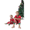 Christmas Parent-child Costume Family Matching Outfits Christmas Casual Printing Long Sleeve Autumn Parent-child Costume