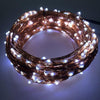 100M 1000 LED Lights Copper Wire String Light Outdoor Waterproof Fairy Lamp For Garden Wedding Christmas Decorations For Home