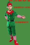 Hot 2017 Christmas costumes santa claus Clothing Halloween Cosplay costumes Christmas Elf Costume Family clothes AMBESTPARTY