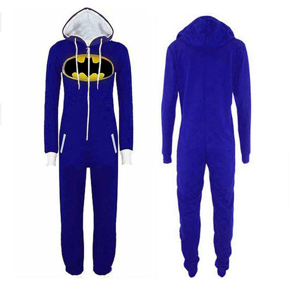 Winter Matching Family Christmas Pajamas Women Men's Homem Pijama Hombre Adults Onesie Super Man Cospaly Costumes