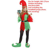 Kids Adults  Clown Elf Costume Family Lovers Cosplay Costumes  Masquerade Party Dress Decoration  Halloween Christmas