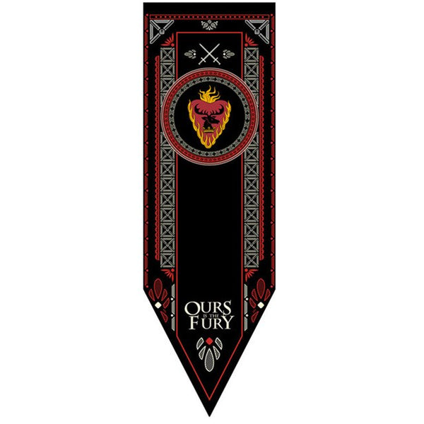 48*150 CM Game of Throne Banner Families Flag Home Decor Wolf Dragon Baratheon & Martell & Bolton Boys Girls Kids Christmas