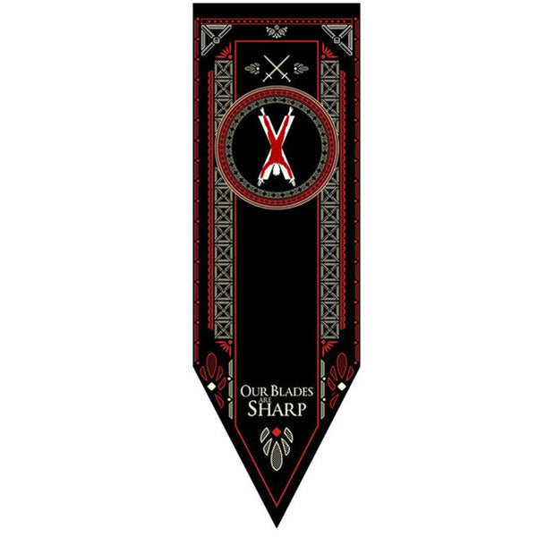 48*150 CM Game of Throne Banner Families Flag Home Decor Wolf Dragon Baratheon & Martell & Bolton Boys Girls Kids Christmas