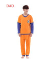 2019 Dragon Ball Family Pajamas Set Christmas Outfit Pijama Sleepwear Mom and Me Clothes Mum Daughter Sun Wukong Family Clothing