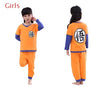 2019 Dragon Ball Family Pajamas Set Christmas Outfit Pijama Sleepwear Mom and Me Clothes Mum Daughter Sun Wukong Family Clothing