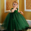 Girls Tutu dress Wedding dress formal wear Princess Party Dress Children baby Christmas clothes 12 months 2 5 6 7 8 12 years old